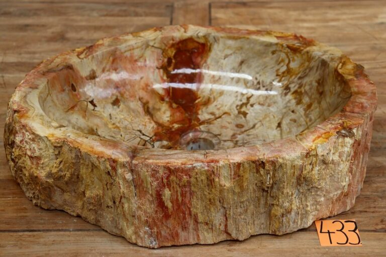 Waschbecken-versteinertes-Holz-nr-433