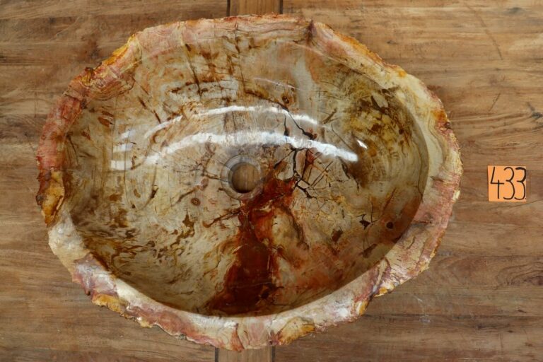 Waschbecken-versteinertes-Holz-nr-433