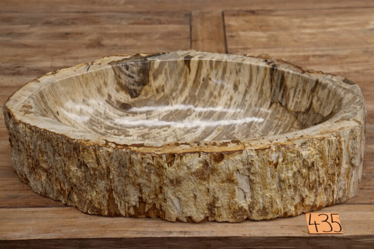 Waschbecken-versteinertes-Holz-nr-435