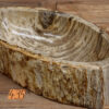 Waschbecken-versteinertes-Holz-nr-435
