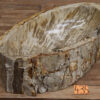Waschbecken-versteinertes-Holz-nr-435