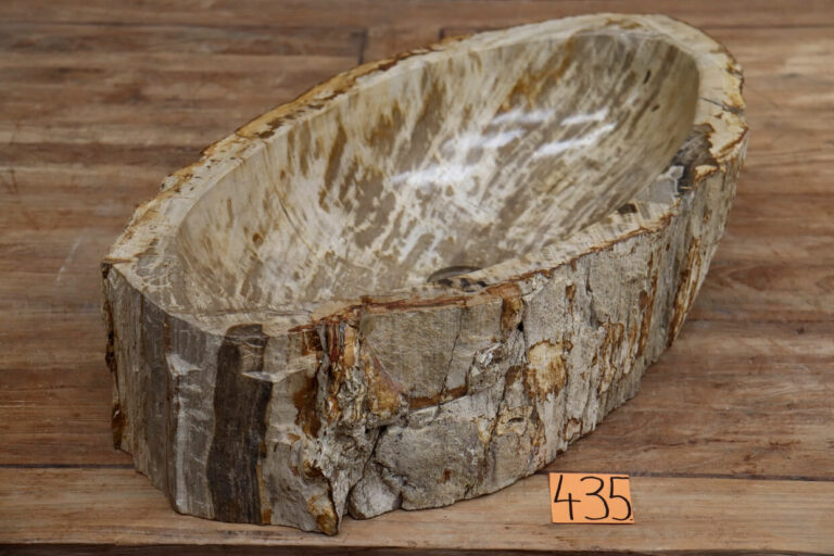 Waschbecken-versteinertes-Holz-nr-435