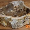 Waschbecken-versteinertes-Holz-nr-436