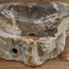 Waschbecken-versteinertes-Holz-nr-436
