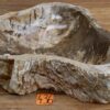 Waschbecken-versteinertes-Holz-nr-436