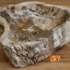 Waschbecken-versteinertes-Holz-nr-436