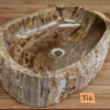 Waschbecken-versteinertes-holz-naturstein-unikat-nummer-376