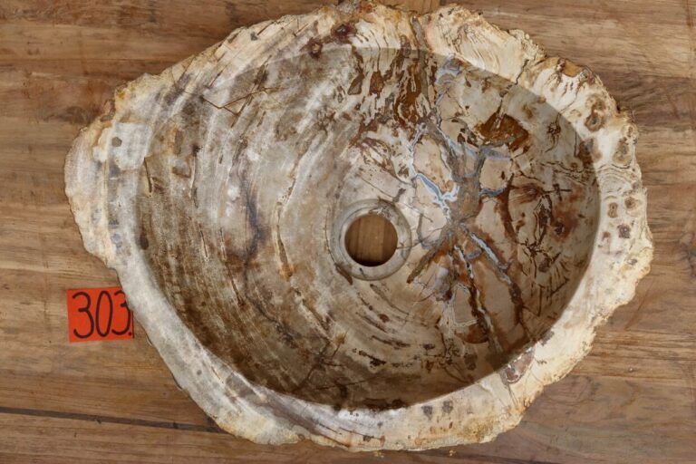 Waschbecken-versteinertes-holz-nr-303