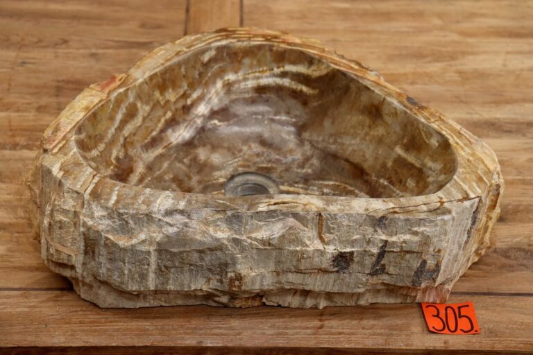 Waschbecken-versteinertes-holz-nr-305