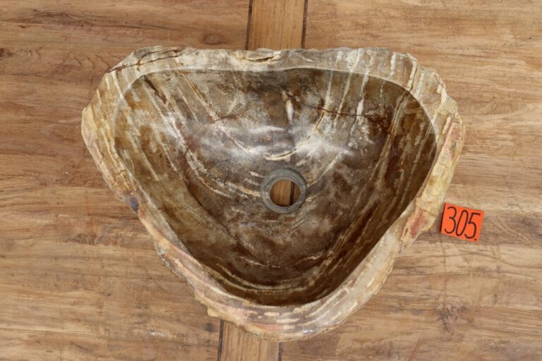 Waschbecken-versteinertes-holz-nr-305