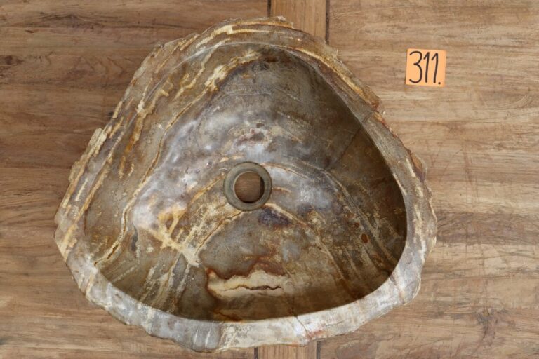 Waschbecken-versteinertes-holz-nr-311