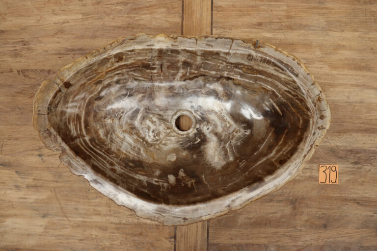 Waschbecken-versteinertes-holz-nr-319