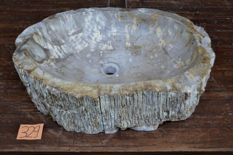 Waschbecken-versteinertes-holz-nr-329