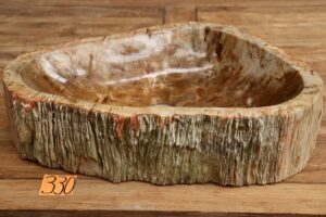 Waschbecken-versteinertes-holz-nr-330