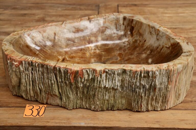 Waschbecken-versteinertes-holz-nr-330