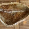 Waschbecken-versteinertes-holz-nr-330