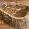 Waschbecken-versteinertes-holz-nr-330