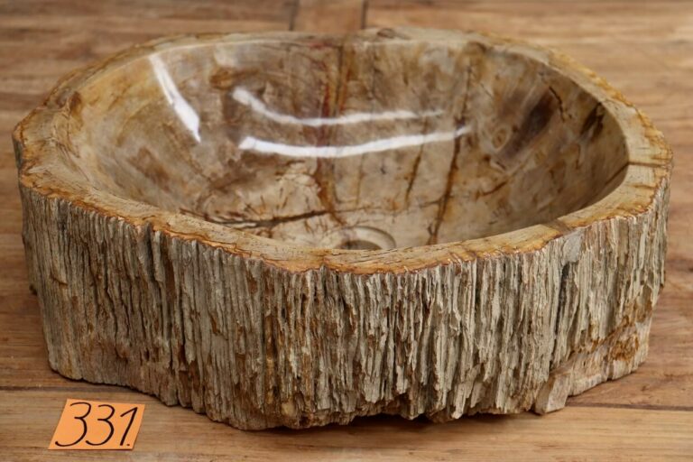 Waschbecken-versteinertes-holz-nr-331