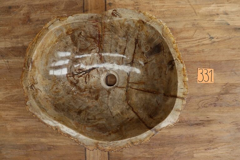 Waschbecken-versteinertes-holz-nr-331