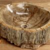Waschbecken-versteinertes-holz-nr-331