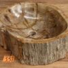 Waschbecken-versteinertes-holz-nr-331