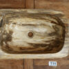 Waschbecken-versteinertes-holz-nr-339