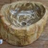 Waschbecken-versteinertes-holz-nr-340
