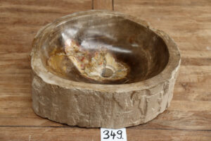 Waschbecken-versteinertes-holz-nr-349