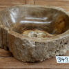 Waschbecken-versteinertes-holz-nr-349