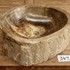 Waschbecken-versteinertes-holz-nr-349