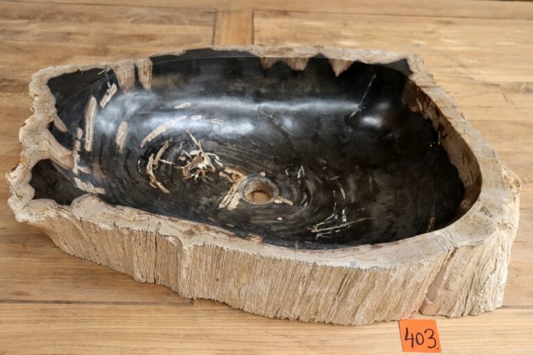 Waschbecken-versteinertes-holz-nr-403
