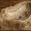 Waschbecken-versteinertes-holz-nr-404