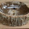 Waschbecken-versteinertes-holz-nr-407