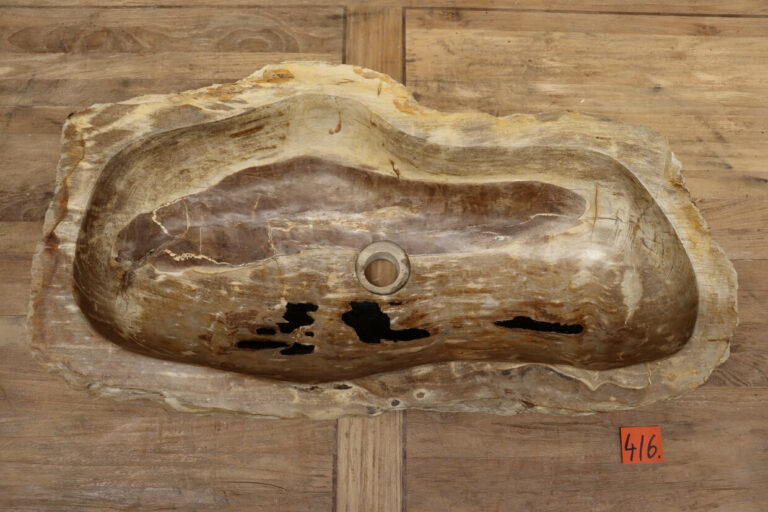 Waschbecken-versteinertes-holz-nr-416