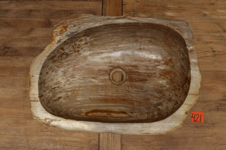Waschbecken-versteinertes-holz-nr-421