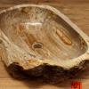 Waschbecken-versteinertes-holz-nr-421