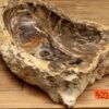 Waschbecken-versteinertes-holz-nr-422