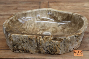Waschbecken-versteinertes-holz-nr-423