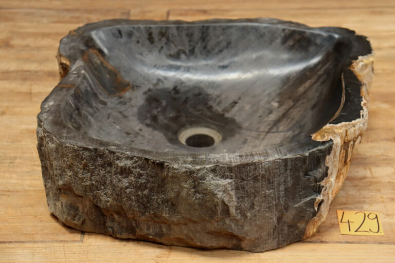 Waschbecken-versteinertes-holz-nr-429