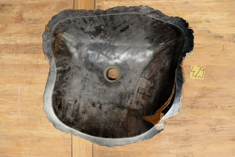 Waschbecken-versteinertes-holz-nr-429