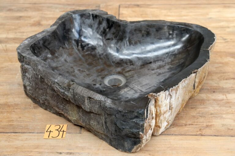 Waschbecken-versteinertes-holz-nr-434
