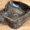 Waschbecken-versteinertes-holz-nr-434