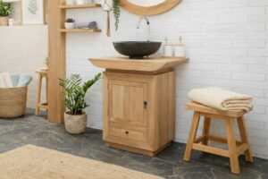 Waschbeckenunterschrank-Holz-Modell-TV-75-cm-Teak