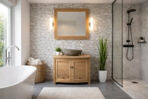 Waschbeckenunterschrank-Massivholz-Teak-Badmoebel-Couch-90-cm