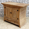 Waschbeckenunterschrank-Massivholz-Teak-Designer-100