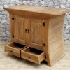 Waschbeckenunterschrank-Massivholz-Teak-Designer-100