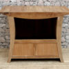 Waschbeckenunterschrank-Massivholz-Teak-Designer-100