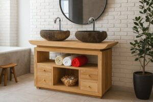 Waschbeckenunterschrank-TV-125-offen-N