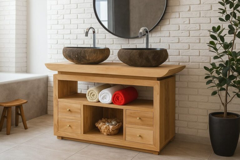 Waschbeckenunterschrank-TV-125-offen-N