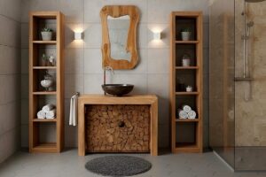 Waschbeckenunterschrank DotDot 100